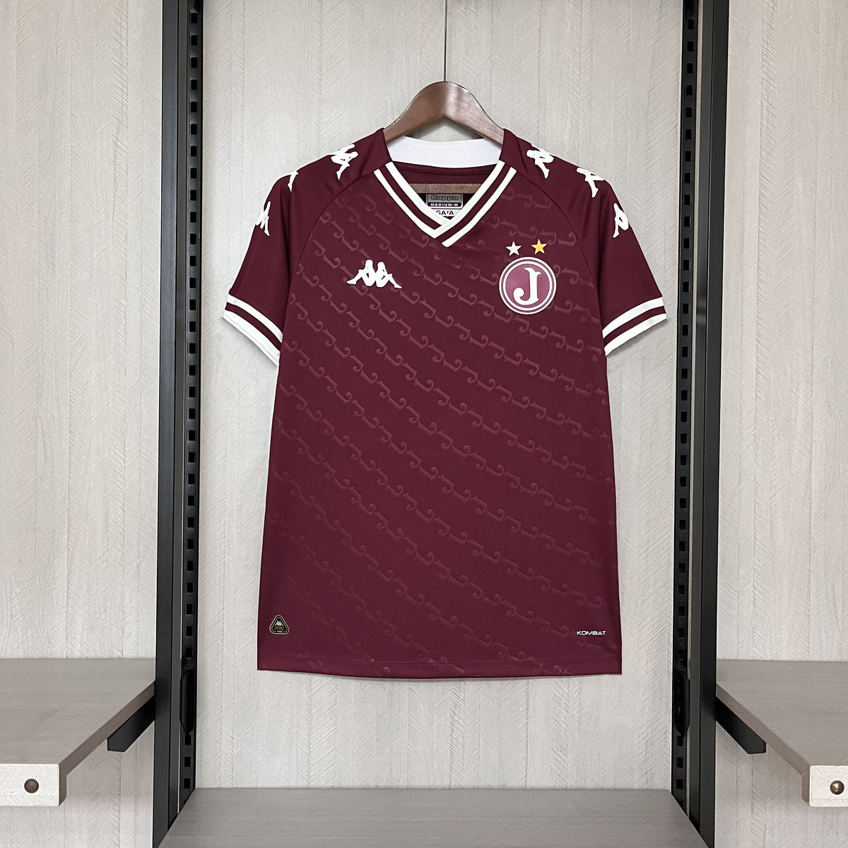Camisa Atlético Juventus Titular 25/26 - Versão Torcedor