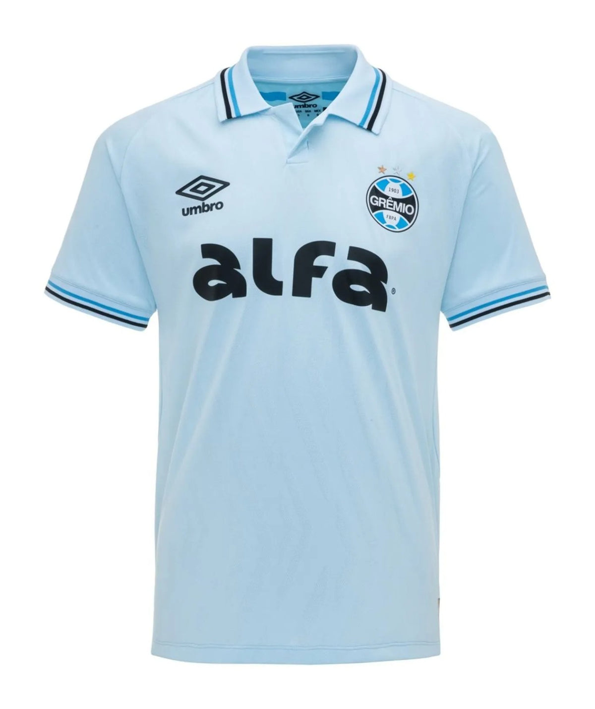 Camisa Grêmio away 25/26 - Azul