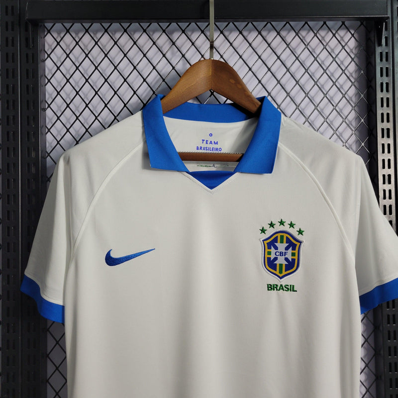 Camisa Brasil Third 2019 - Branca