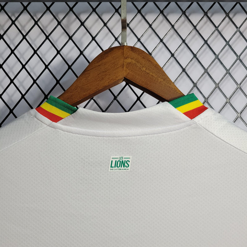 Camisa Senegal Home 2022 - Branca