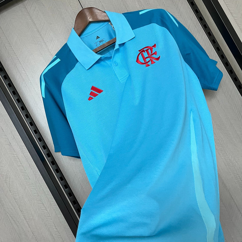 Camisa Polo Flamengo 25/26 - Azul