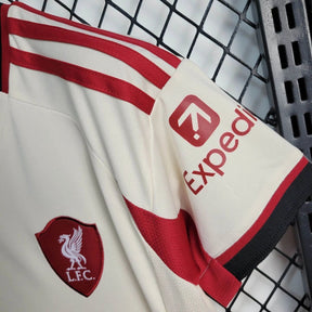 Camisa Liverpool Away 25/26 - Versão Feminina Baby Look
