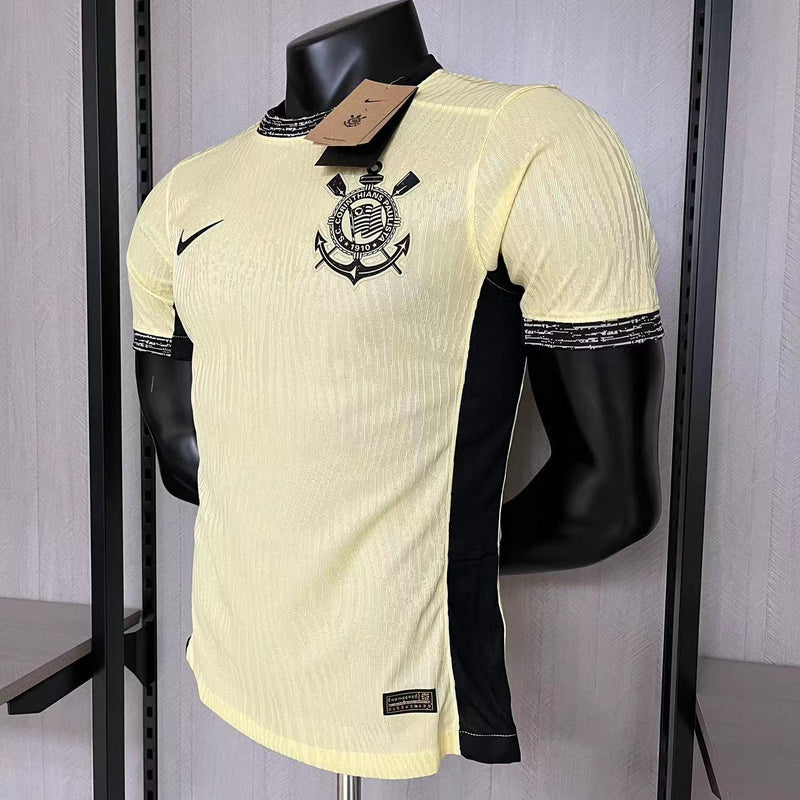 Camisa Corinthians III 2023/24 - Versão Jogador Bege