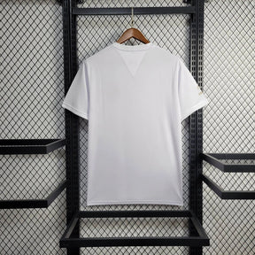 Camisa Santos Edição Especial - Pelé 100 Gols Branca
