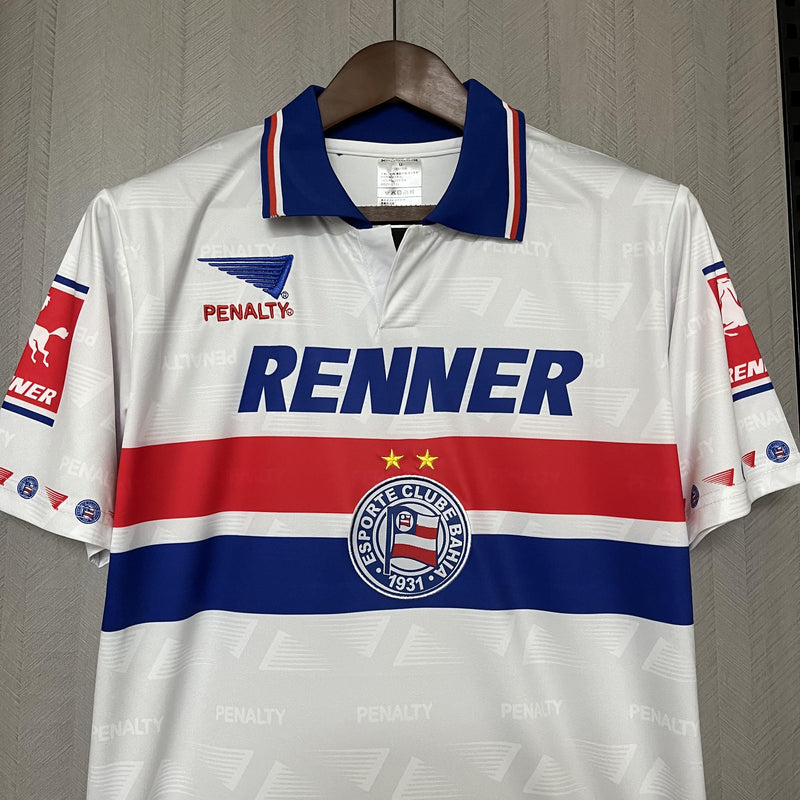 Camisa Bahia Titular 1996 - Versão Retrô Renner