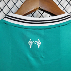Camisa Liverpool Away 25/26 - Versão Feminina Baby Look