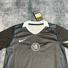 Conjunto Chelsea 25/26 - Preto e azul