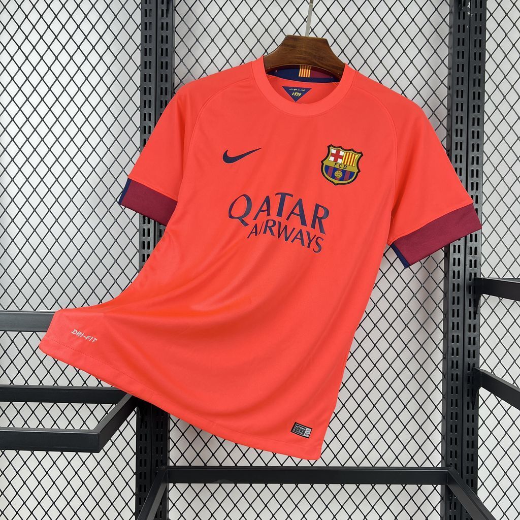 Camisa Barcelona Away 2014/15 - Versão Retro