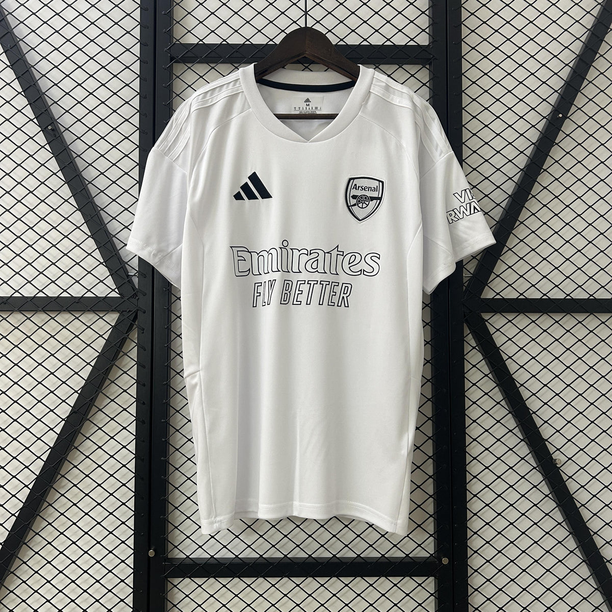 Camisa Arsenal Edição Especial 25/26 - Branca