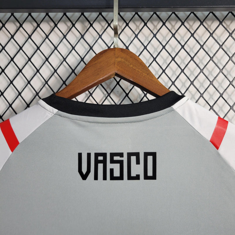 Camisa Vasco de Treino 23/24 - Cinza