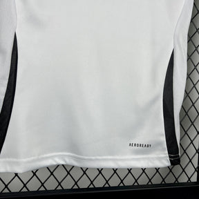 Conjunto Flamengo Home 25/26 - Preto e vermelho