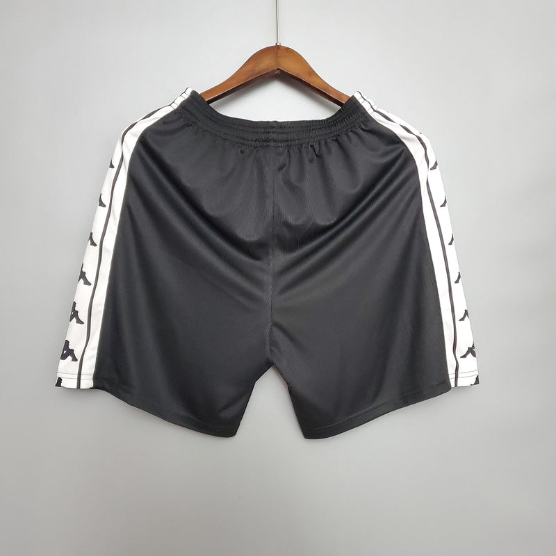 Shorts Vasco Retrô 2000 - Preto