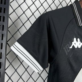 Conjunto Vasco 25/26 Home - Preto e branco