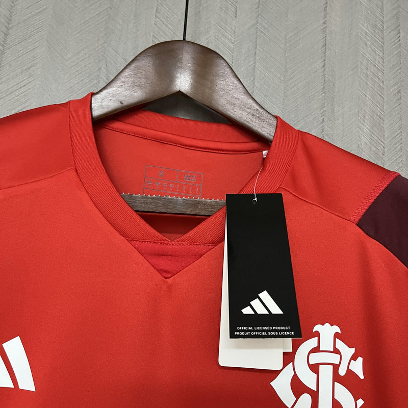 Camisa Internacional de Treino 24/25 - Vermelho