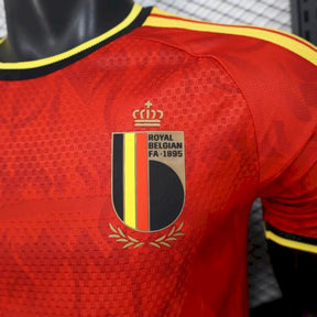 Camisa Bélgica Home 26/27 - Versão Jogador