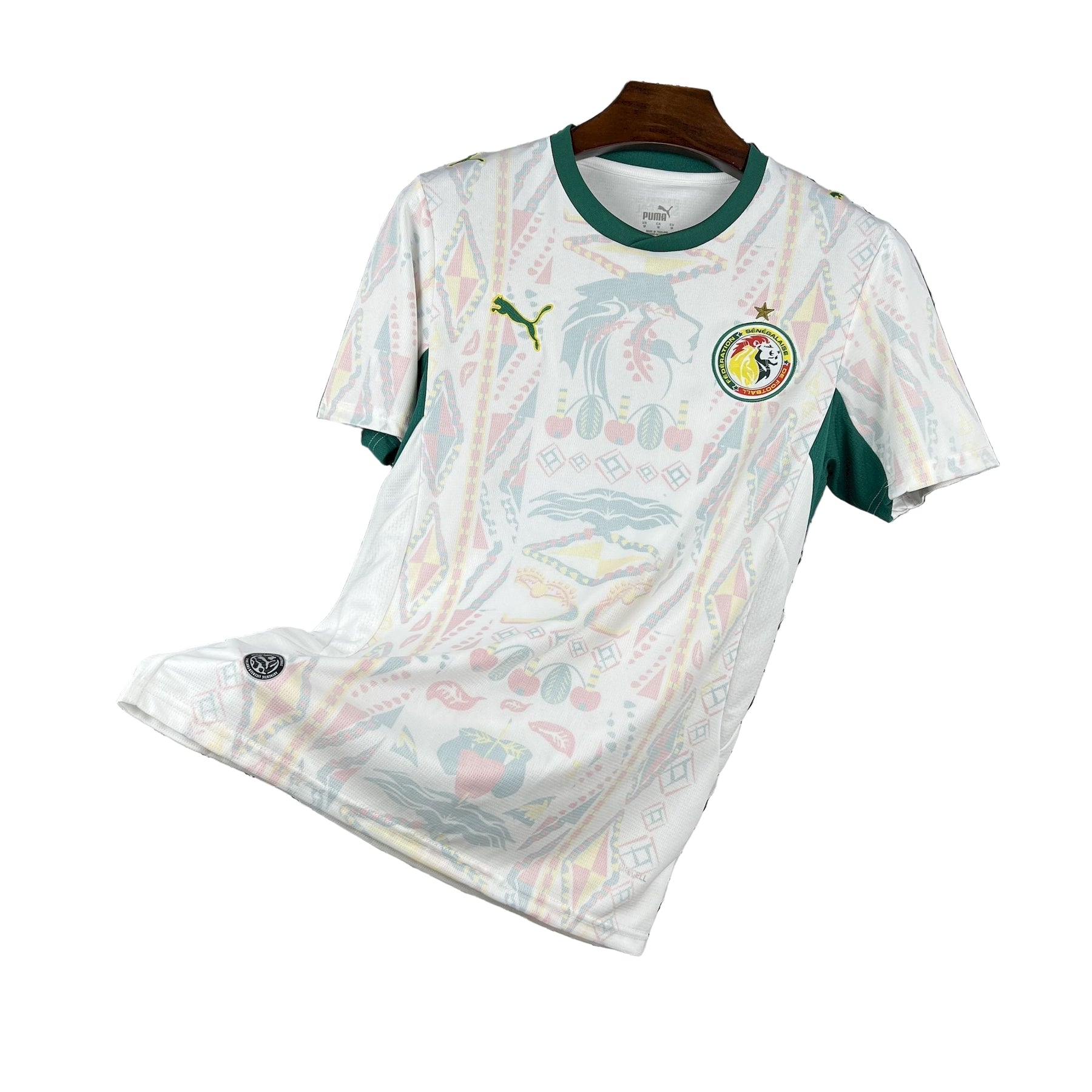 Camisa Senegal Home 26/27 - Masculina