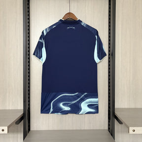 Camisa Ajax Away 25/26 - Azul e verde