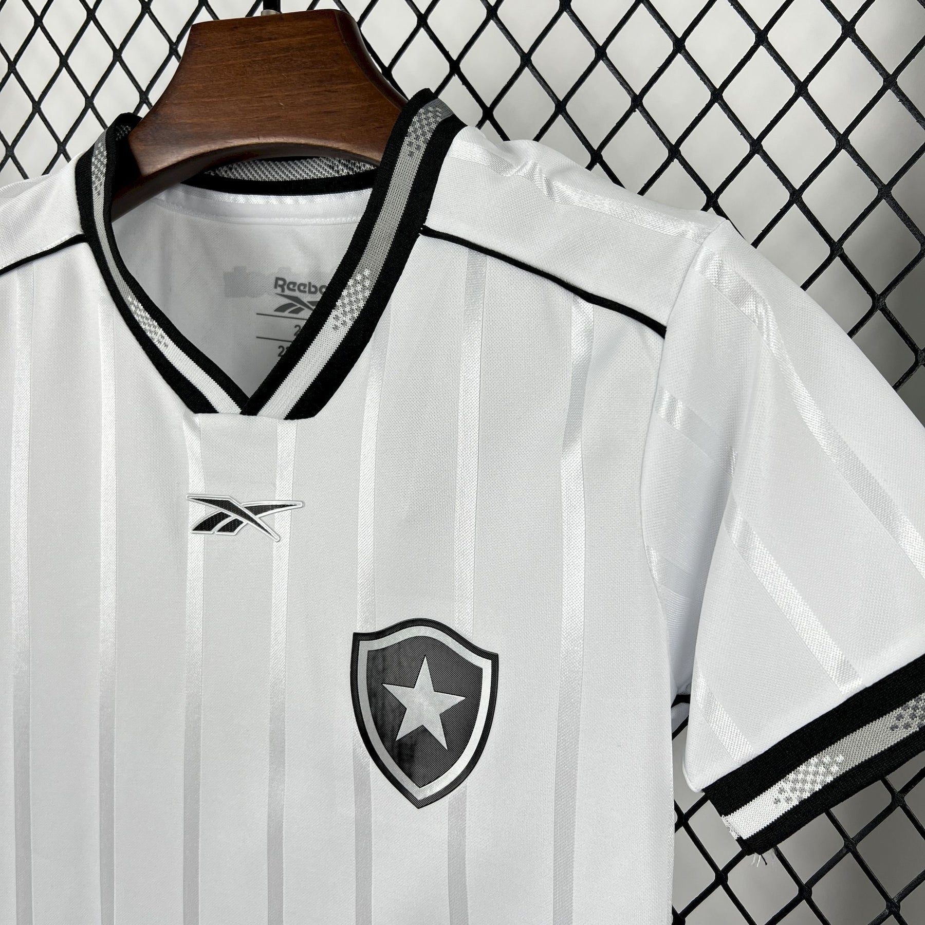 Conjunto Botafogo 25/26 - Preto e branco
