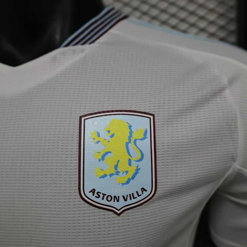 Camisa Aston Villa Fora 2024/25 - Versão Jogador