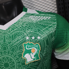 Camisa Costa do Marfim Away 26/27 - Versão Jogador