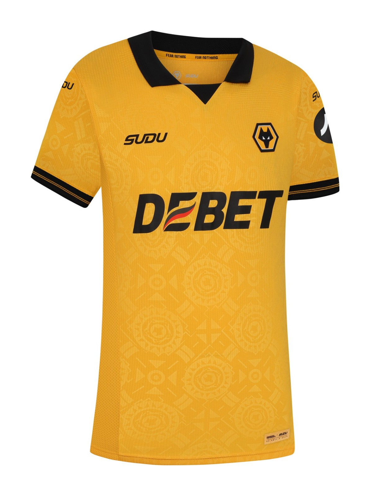 Camisa Wolves Home 25/26 - Amarela