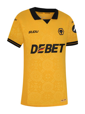 Camisa Wolves Home 25/26 - Amarela