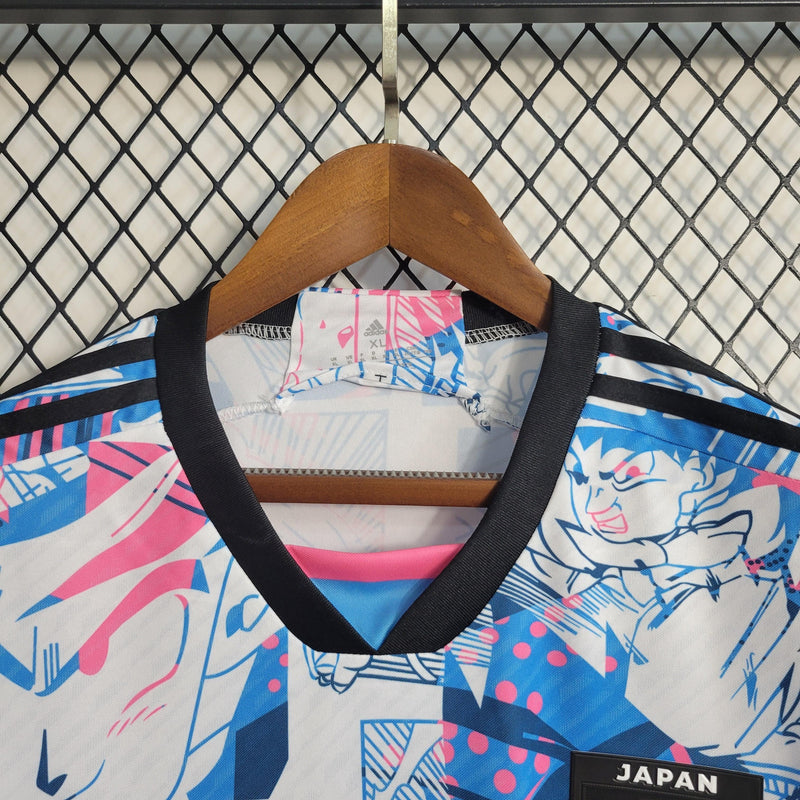 Camisa Japão Dragon Ball