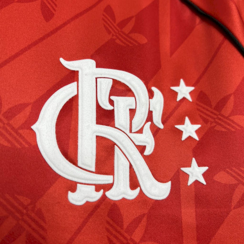 Camisa Polo Flamengo Edição Especial 2024 - Vermelha Lifestyler