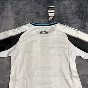 Conjunto Newcastle 25/26 Home - Branco e preto