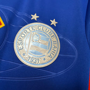 Camisa Bahia Edição Especial 25/26 - Superman Baby Look Feminina