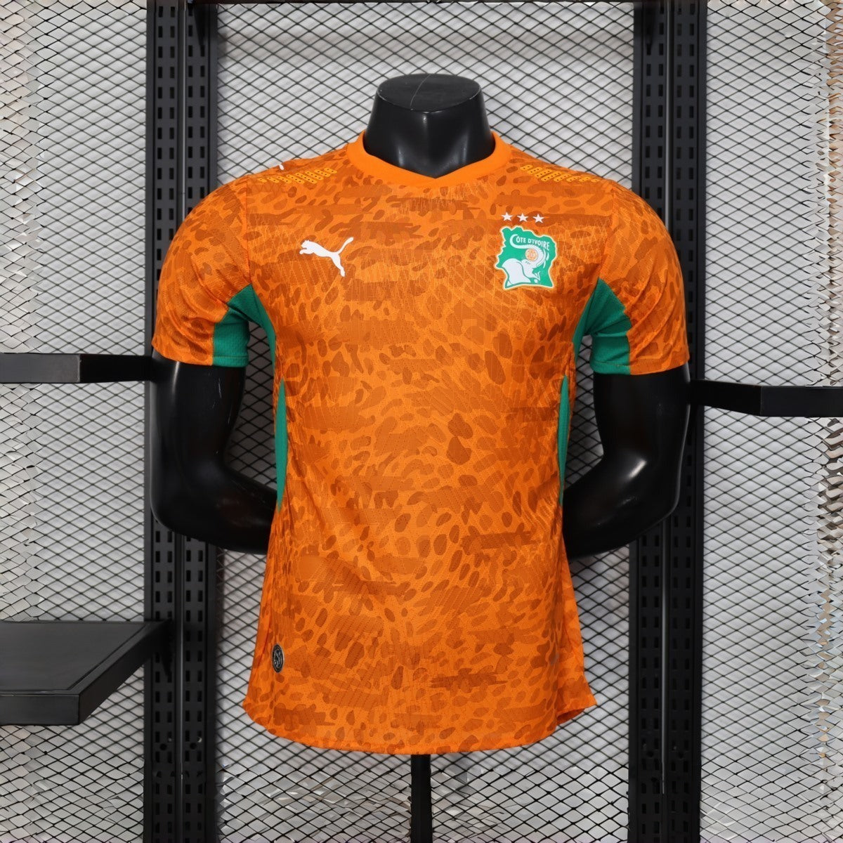 Camisa Costa do Marfim Home 26/27 - Versão Jogador
