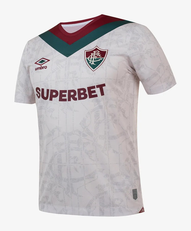 Camisa Fluminense Third 24/25 - Branca