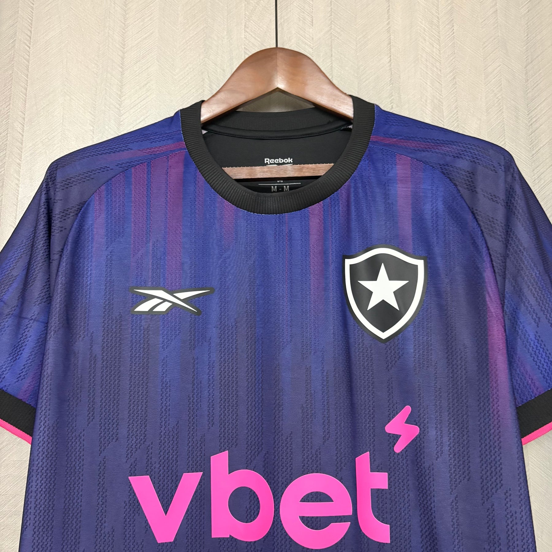 Camisa Botafogo Reserva 25/26 - Roxa