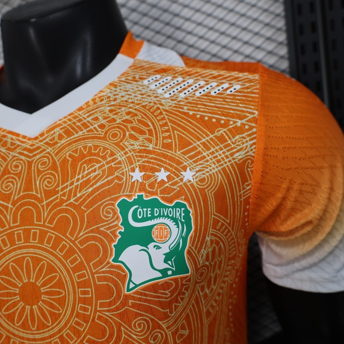 Camisa Costa do Marfim Away 26/27 - Versão Jogador