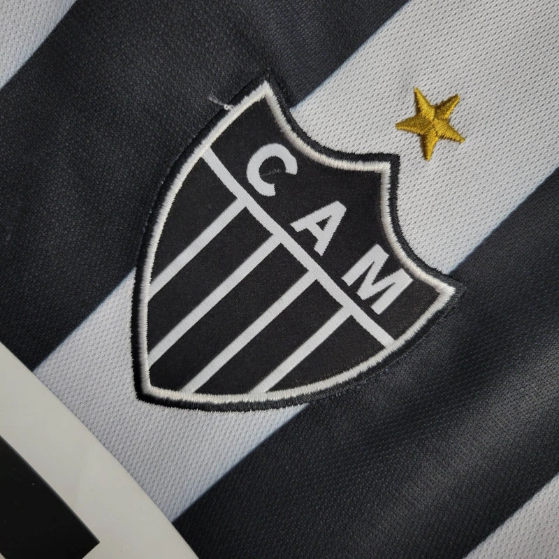 Camisa Atlético Mineiro Titular 2003 - Versão Retrô Fiat Stilo