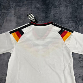 Conjunto Alemanha 25/26 Home - Branco e preto