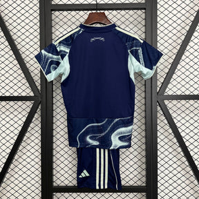 Conjunto Ajax 25/26 - Azul