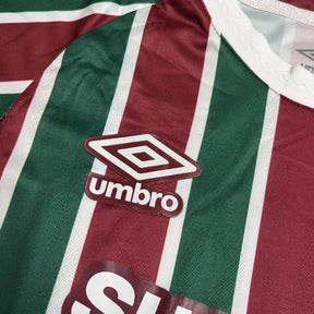 Conjunto Infantil Fluminense Titular 2025/26 - Vinho e Verde