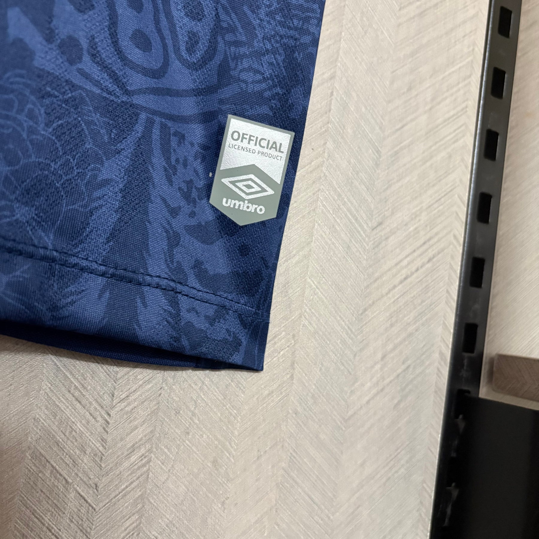 Camisa Grêmio away 25/26 - Azul e Amarelo