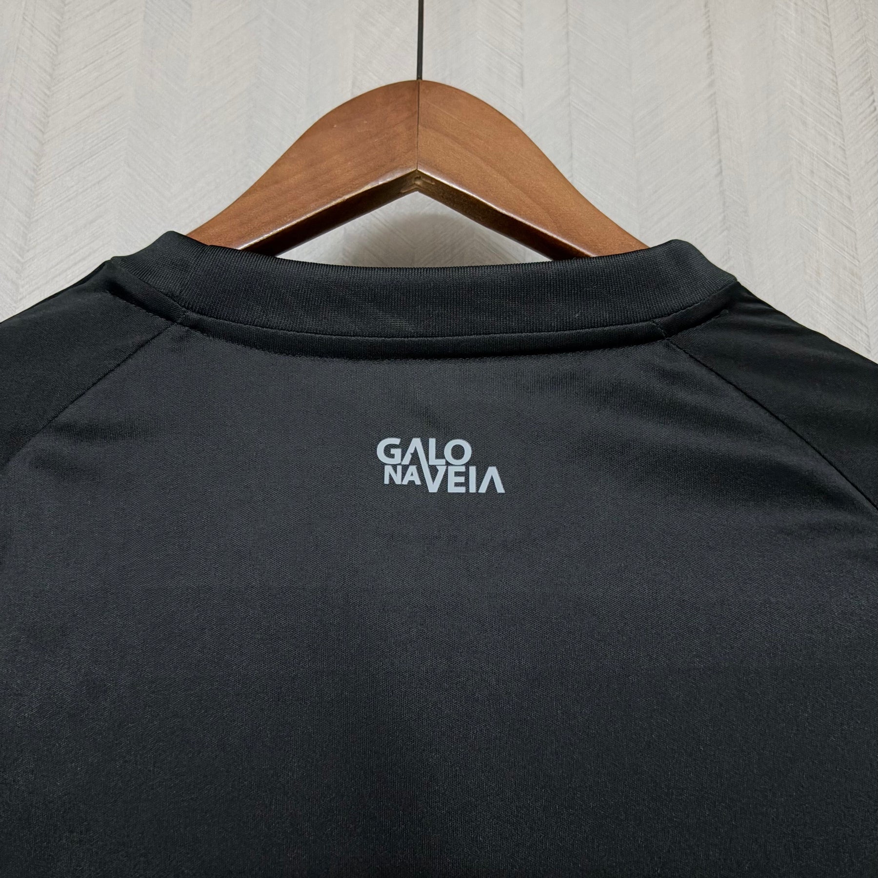 Camisa Galo All Black 25/26 - Versão Feminina Baby Look