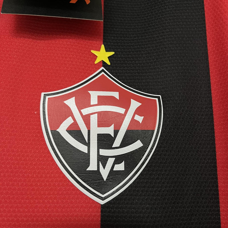 Camisa Vitória Titular 2024/25 - Versão Jogador