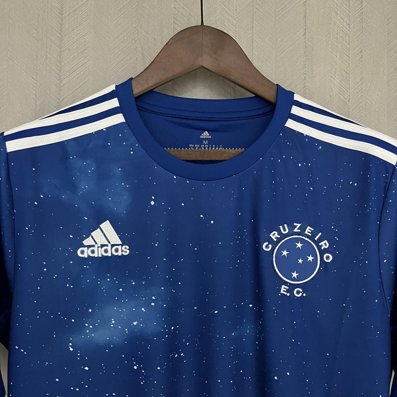 Camisa Cruzeiro Fora 22/23 - Azul Estrelado