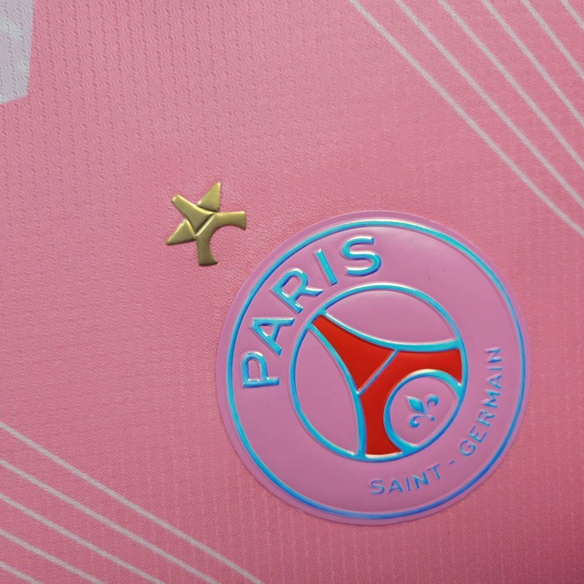 Camisa PSG Away 25/26 - Versão Feminina Baby Look