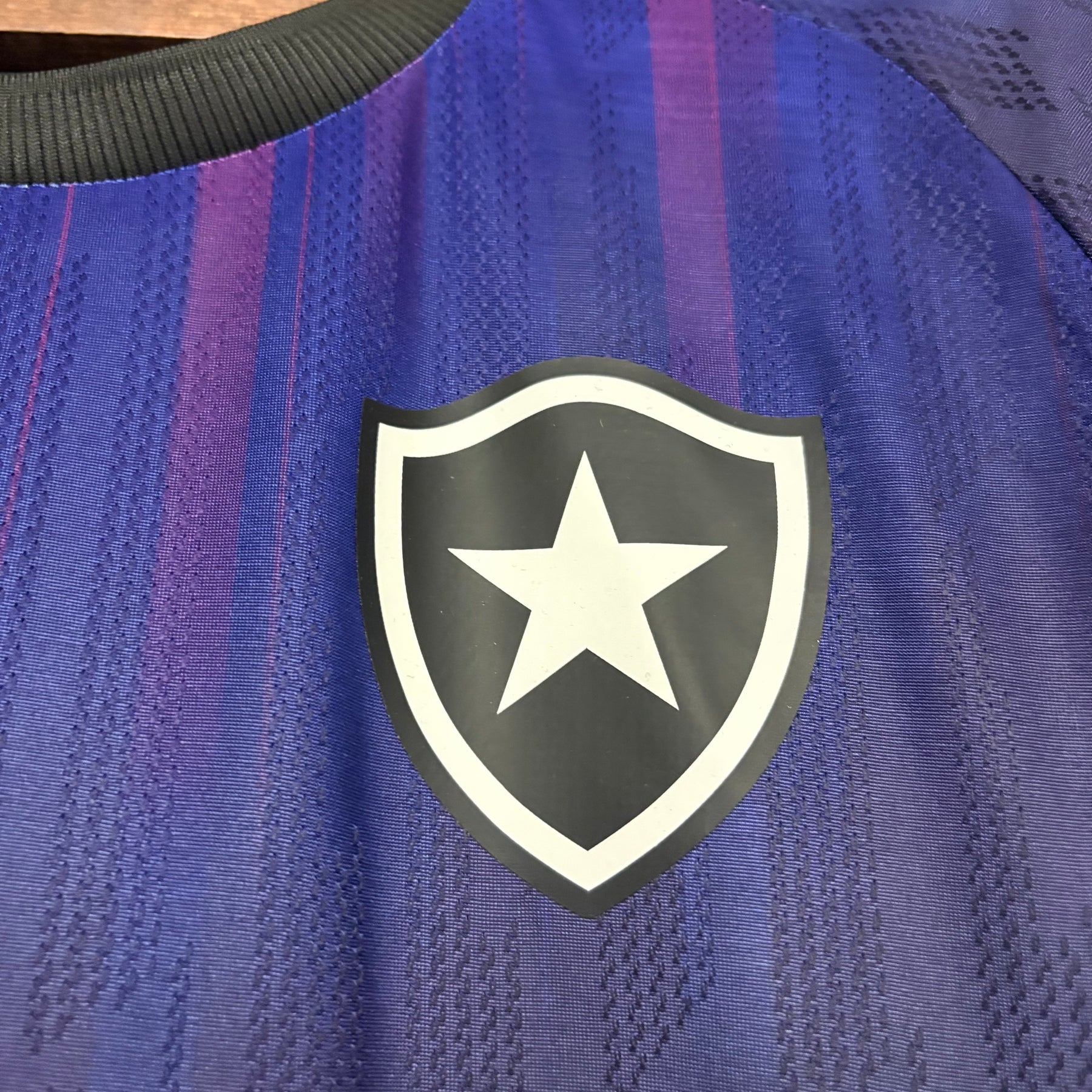 Camisa Botafogo Reserva 25/26 - Roxa