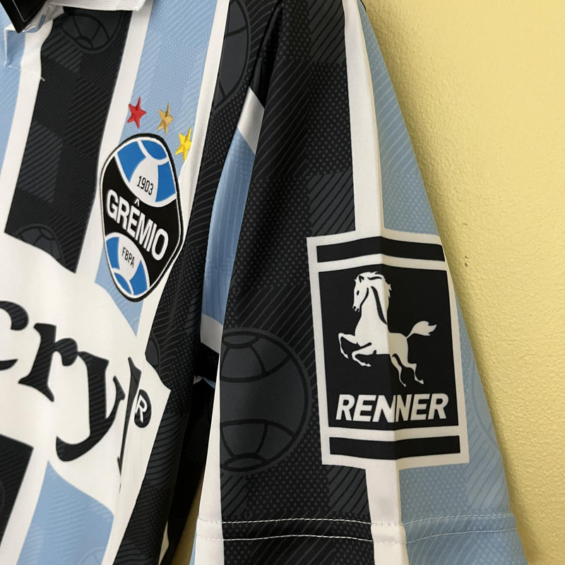 Camisa Grêmio Titular 97/98 - Versão Retro Renner