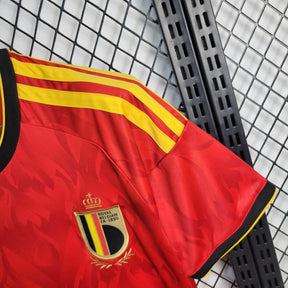 Camisa Bélgica Home 25/26 - Masculino Vermelho