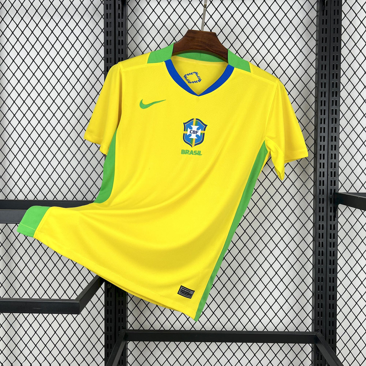 Camisa Titular Brasil 25/26 - Amarela