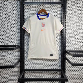 Camisa França Away 25/26 - Versão Feminina Baby Look