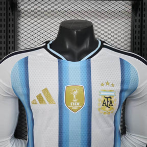Camisa Argentina Manga Longa 2026/27 - Versão Jogador