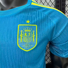 Camisa Espanha Goleiro 26/27 - Versão Jogador